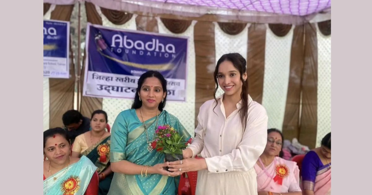 Mrs. Universe India 2023, Madhuri Patle, Embarks on Philanthropic Journey with a Purposeful Visit to Nagpur